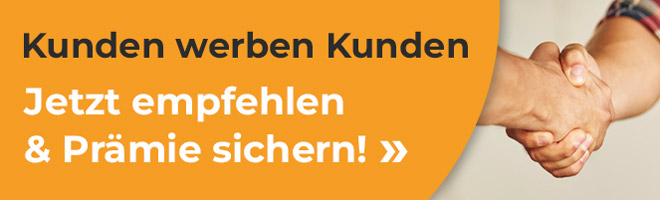 Kunden werben Kunden